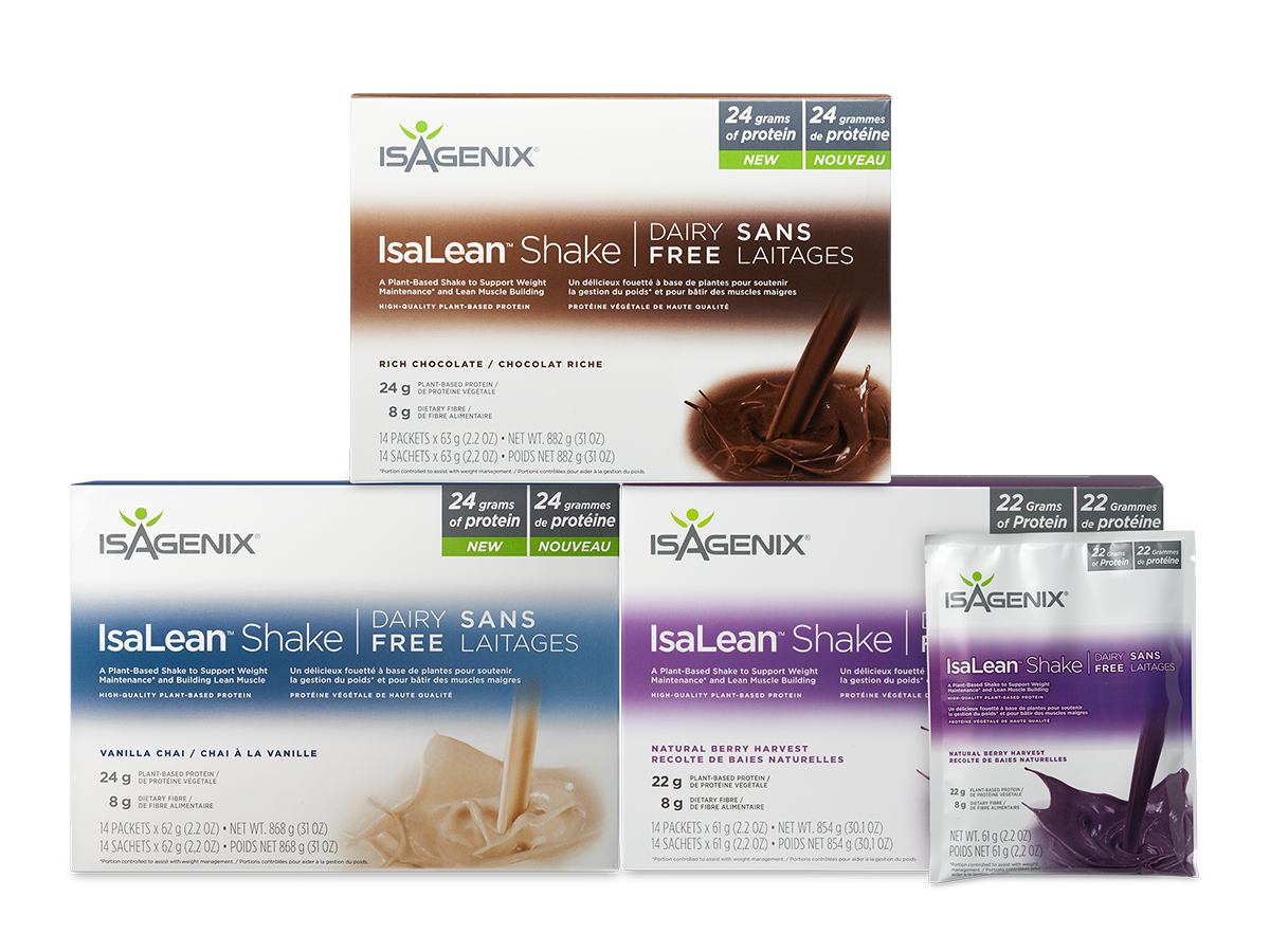 Isagenix Shake Dairy-Free Utah