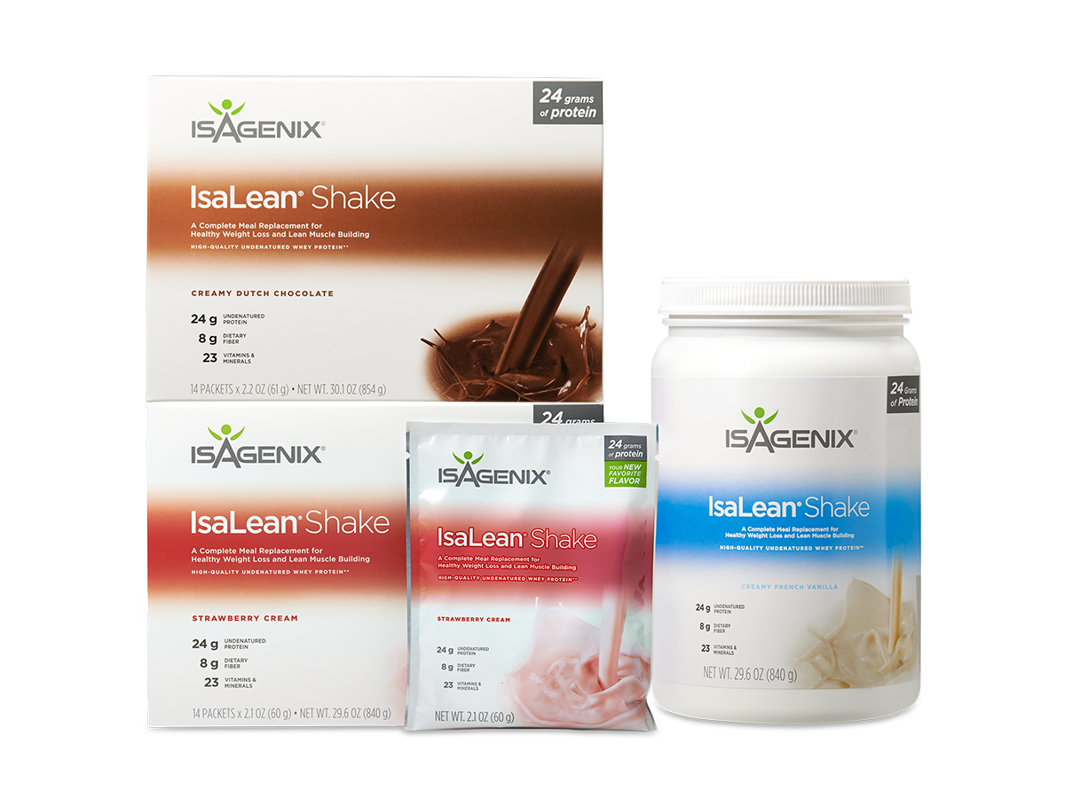 Isagenix Isalean Shake Utah