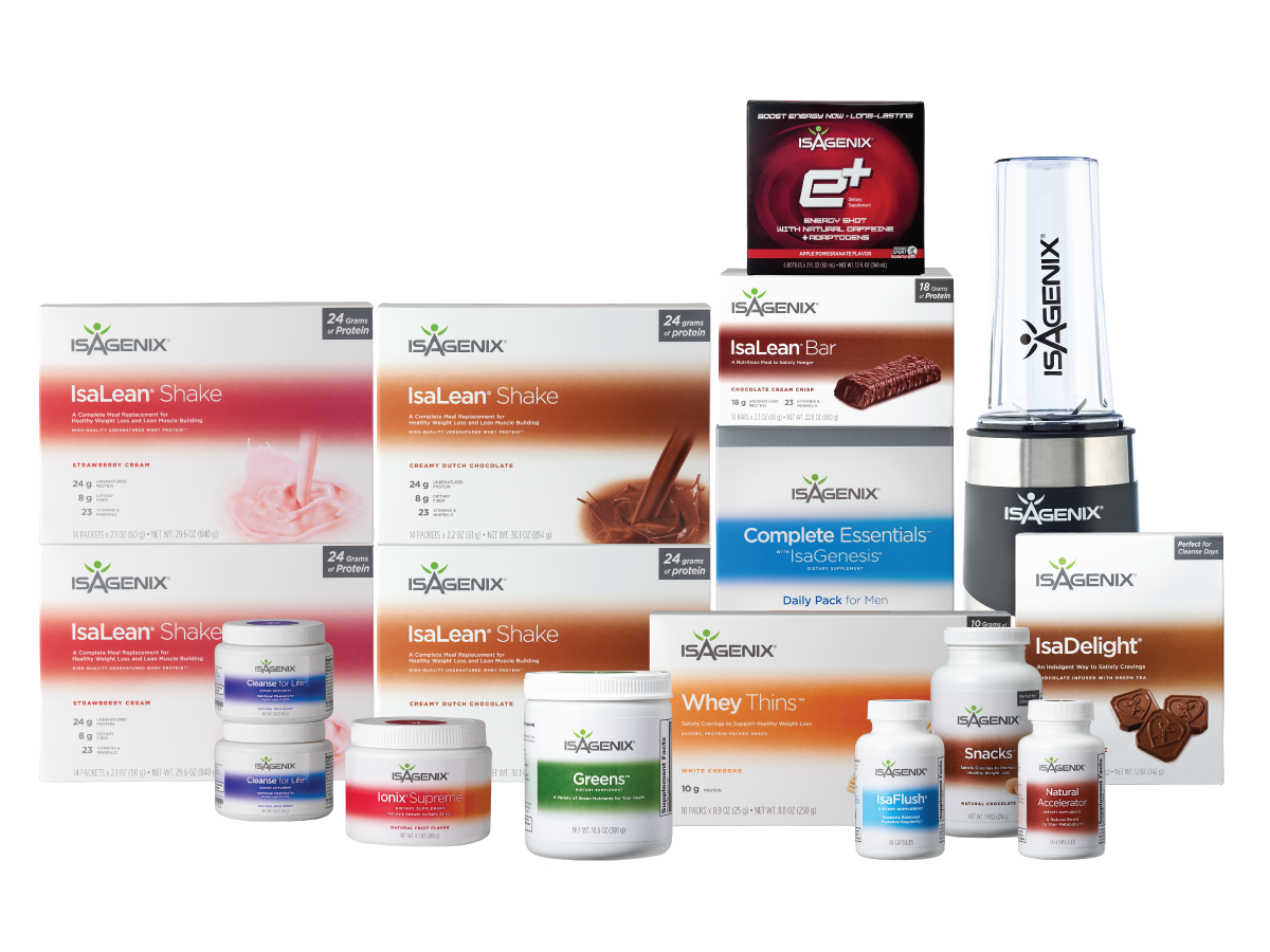 Isagenix Weight Loss Value Pack Utah